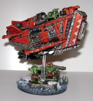Scratchbuilt Grot FightaBomba by Kanvass