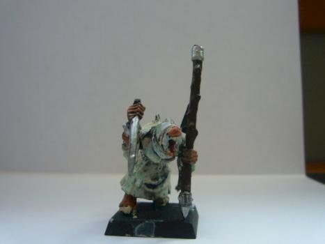 skaven plague monk by Aimbooze