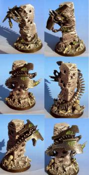 Necron Phantom by Xcorac