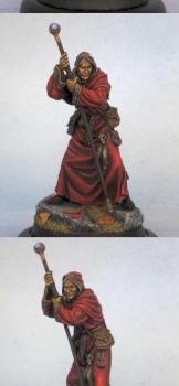 Raistlin Majere 54mm (another) by freefall199