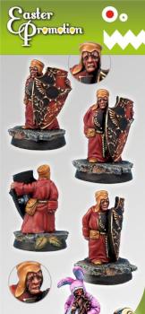 Servant with Shield by Scibor