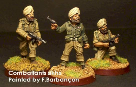 Sikhs warriors by fredbbn
