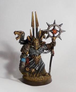 Chaos Hexer \ Chaos Sorcerer by Andi