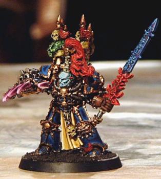 Abaddon the Despoiler (first version) by nothing
