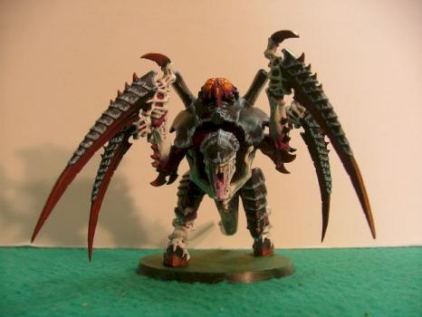 Tyranid Carnifex by Midge913