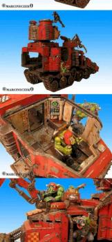 Orks Battlewagon by marcineczek0