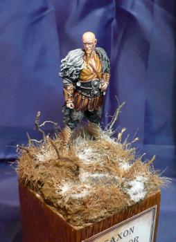 Saxon warrior by por.Wolf