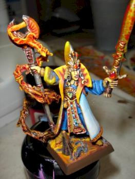 HE Fire-Freeze Mage by Dream Catcher