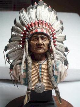 Sitting Bull by Damkat