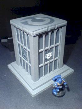 Ultramarine Monument by Craignum2