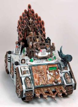 Sisters of Battle Exorcist by northfarthing