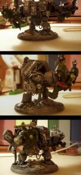 Venerable Dreadnought Ragnar the Elder by pete
