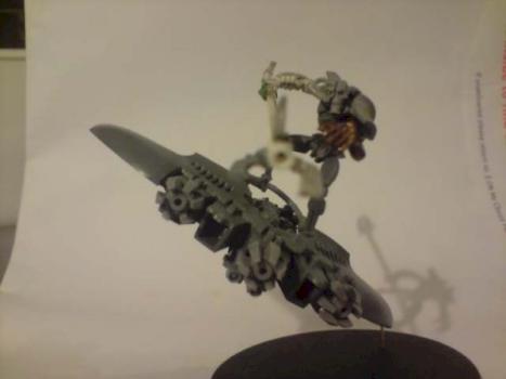 custom necron destroyer lord by discipleofkhorne