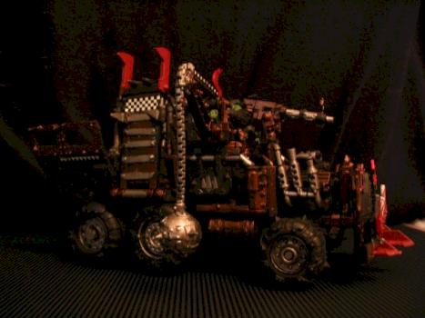 Ork Trukk by jeffwithpower