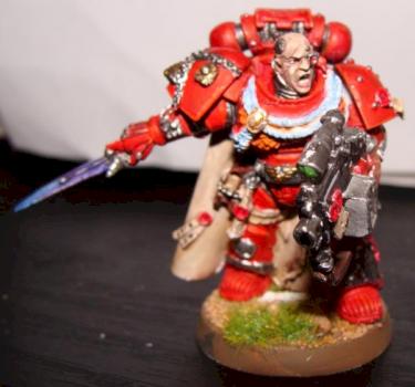 Blood Angel by ompfris