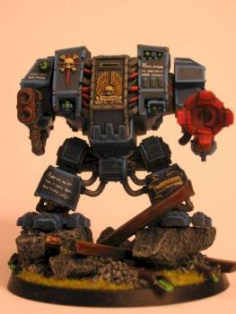 crimson fist dreadnought by craigmont