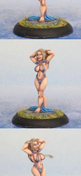 Sorceress from blood moon minis by freefall199