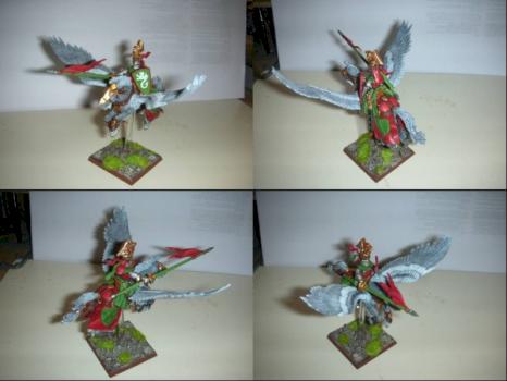 Bretonian Pegasus Knight by TurloghDubh