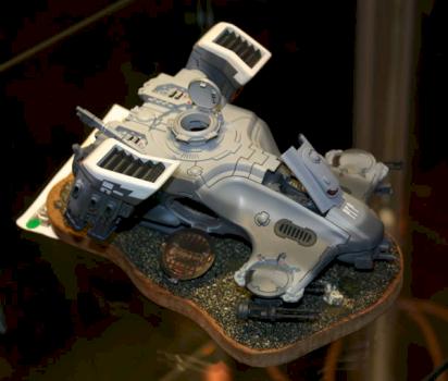 Tau Devilfish-ghost grey scheme- full interior by Tinman397
