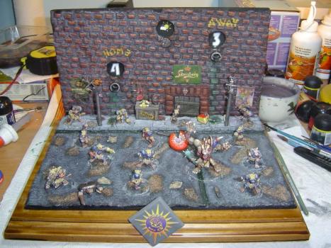 Cheese & Co Bloodbowl Team by DanTitan76