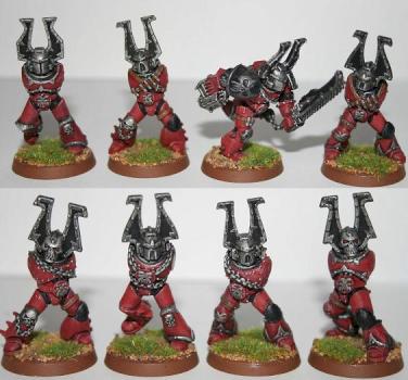 Berserkers by allufrio