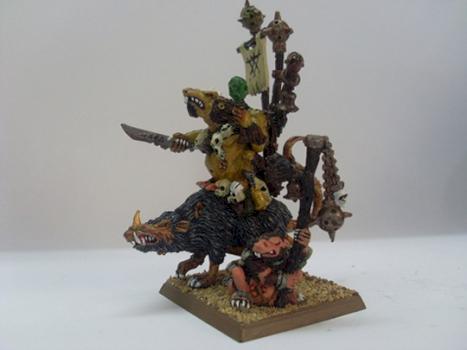 Skaven Nurglitch by sonicllarina