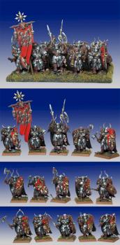 Warriors of Chaos (update) by Mesihata