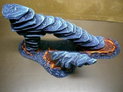 Décor de la Table "Infernal" by JIBUS