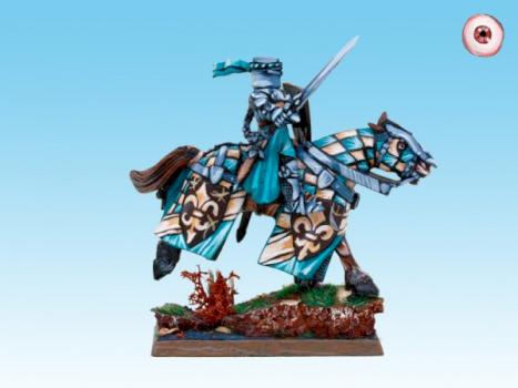 Warhammer Bretonnian Paladin Knight by Gorronom