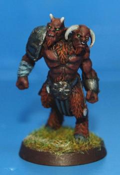 Blood Bowl beastman by Mota
