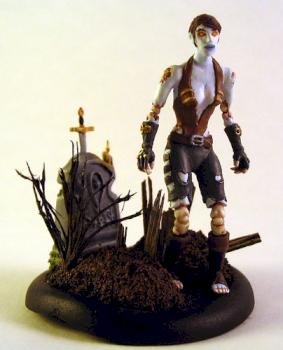 Anathea - WoW Undead by omnicollective
