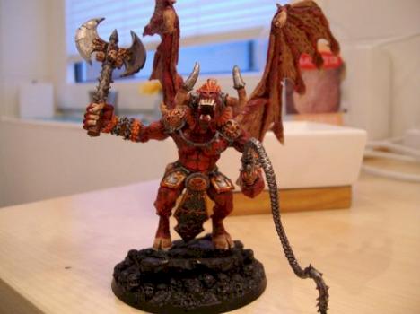 Greater Daemon by suerto