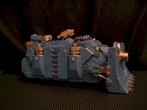 Space Marine Vindicator by jeffwithpower