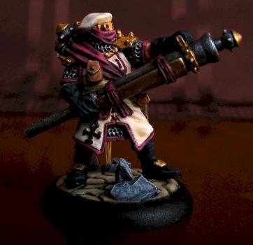Menoth Deliverer by omnicollective