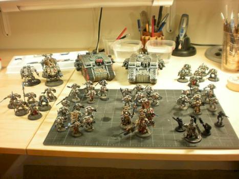 Grey Knights Army WIP by avatar8481
