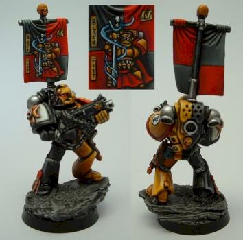 étendar Black Fist by dolfant