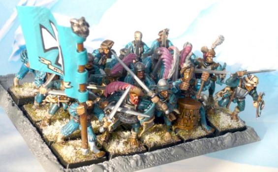 Empire Swordmen "Middenheimers" by Airborne