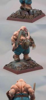 Ogre Bull #3 by slaaneshguy