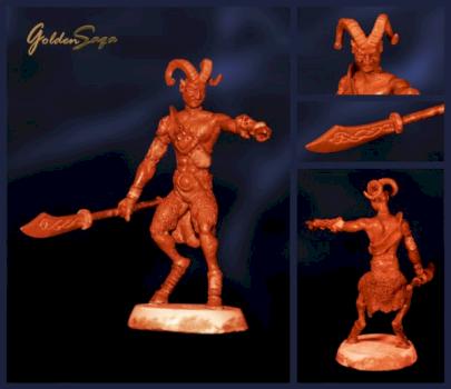 Azarro, the bloody demon of war by Siegfrid