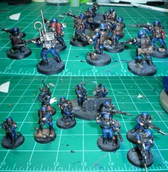 317th Imperial Guard Alpha Squad by TofuBomb