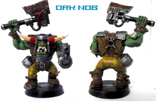 Ork Nob by drondel