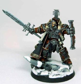 Inquisitor Lord Hector Rex by Forgeworld. by northfarthing