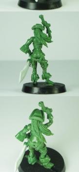 Female Freebooter 30 mm by Lafeenoirecreations