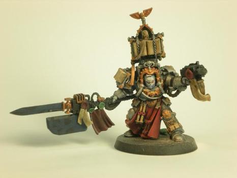 Grey Knights Grand Master WIP by avatar8481