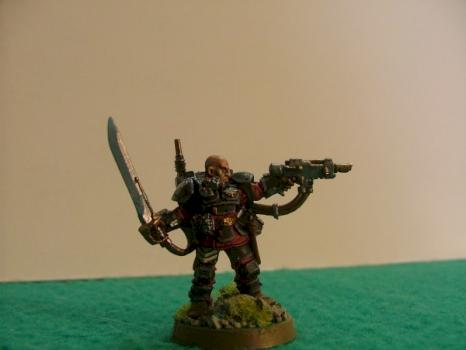 Inquisitorial Storm Trooper Sergeant by Midge913