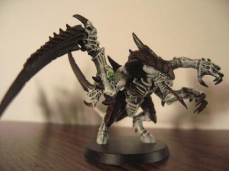 Tyranid warrior by Dima