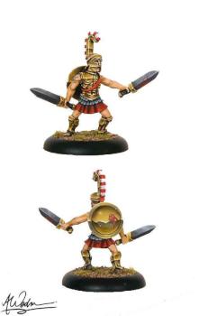 Leto, Veteran of the 5th City from Apocalypse Miniatures by Hairy Sticks