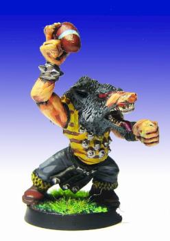Werwolfthrower by hahnc77