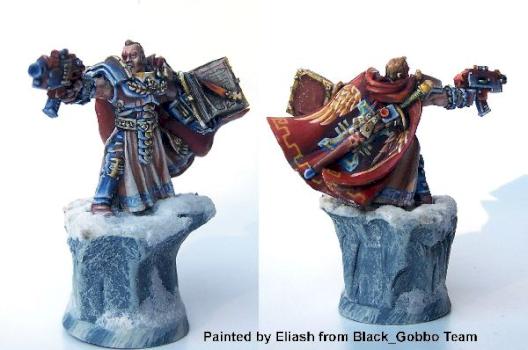 Inquisitor DaemonHunter by Black Gobbo