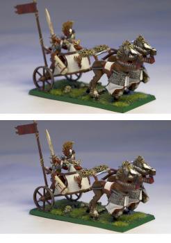 High Elf Prince on Chariot by hahnc77